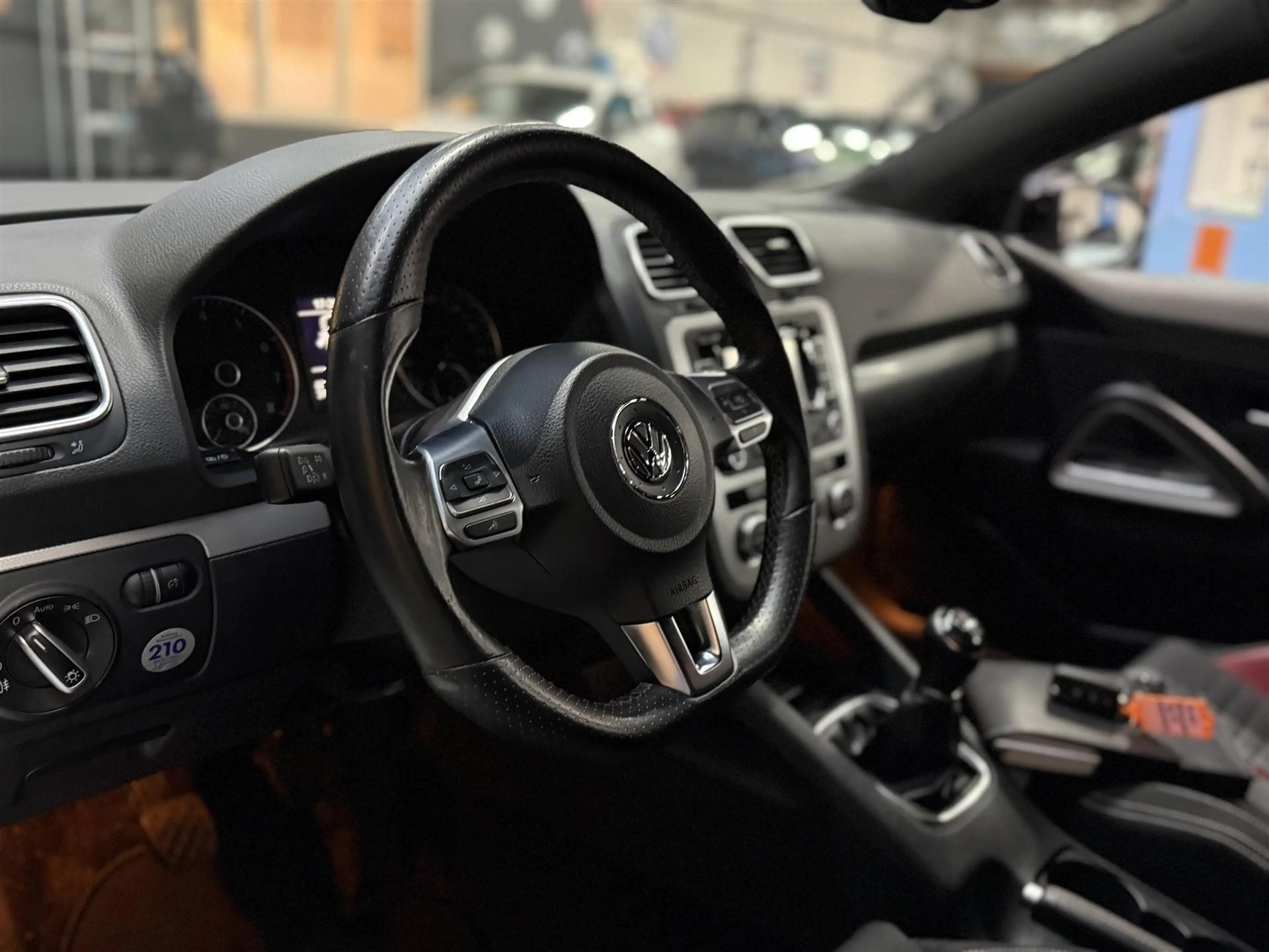 Volkswagen Scirocco 1.4 TSI ZEER Uniek!! 31DKM!! NAVI!! Clima!! Nette — photo 3