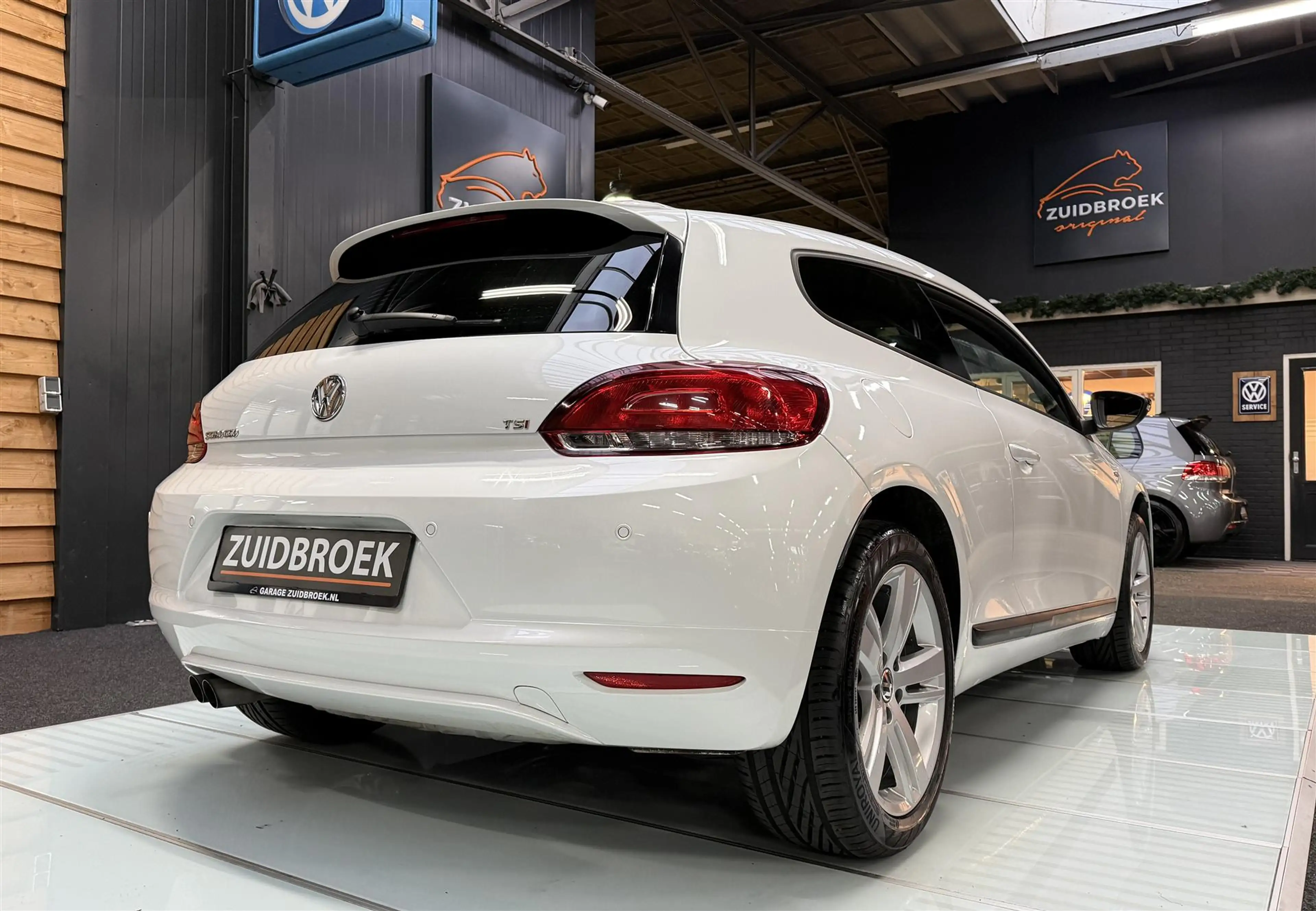 Volkswagen Scirocco 1.4 TSI ZEER Uniek!! 31DKM!! NAVI!! Clima!! Nette — photo 7