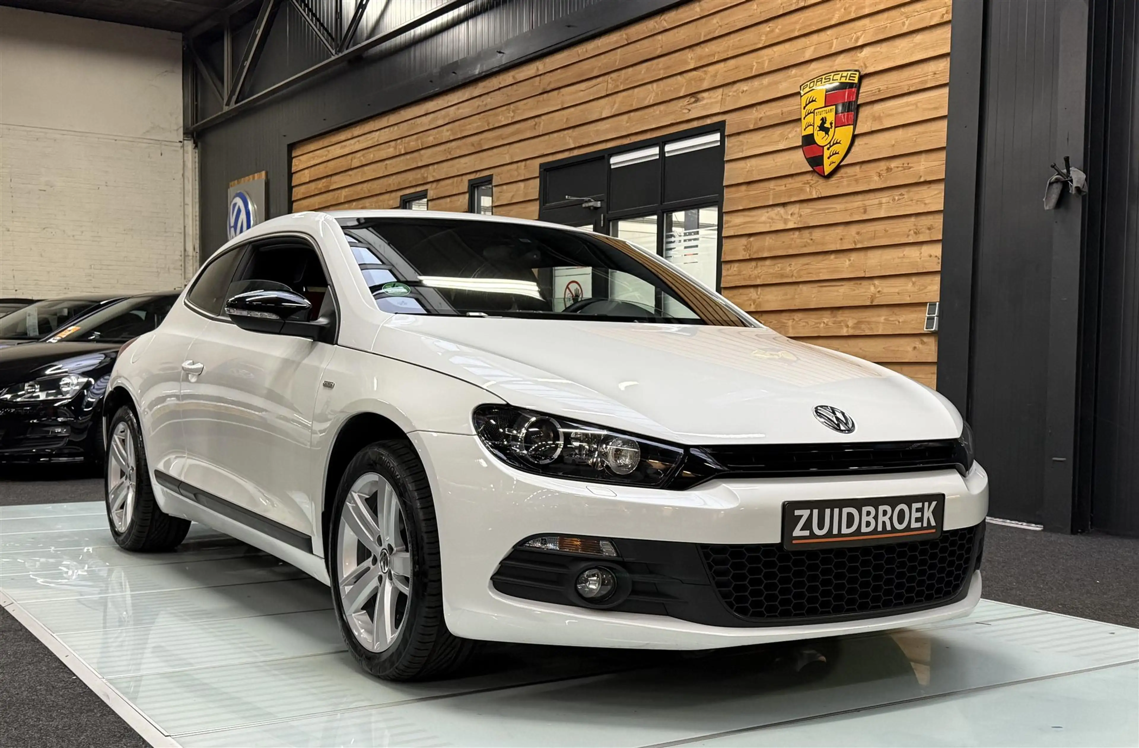 Volkswagen Scirocco 1.4 TSI ZEER Uniek!! 31DKM!! NAVI!! Clima!! Nette — photo 4