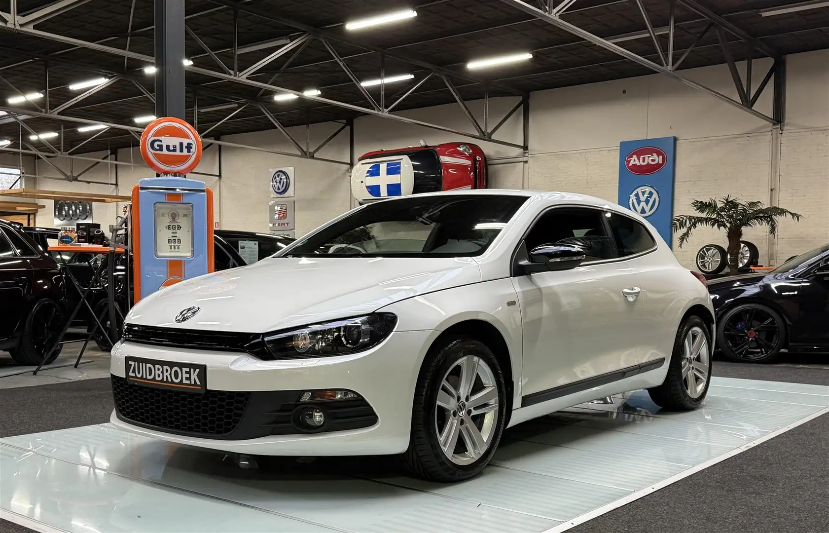 Volkswagen Scirocco 1.4 TSI ZEER Uniek!! 31DKM!! NAVI!! Clima!! Nette Blanc - 1