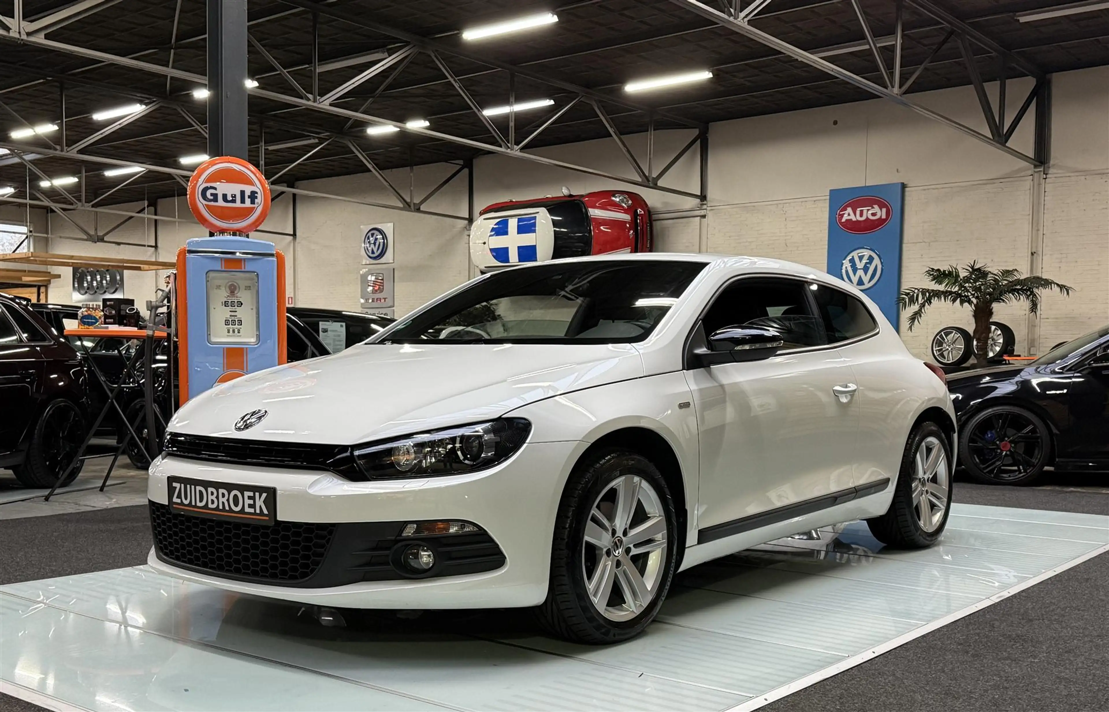Volkswagen Scirocco 1.4 TSI ZEER Uniek!! 31DKM!! NAVI!! Clima!! Nette