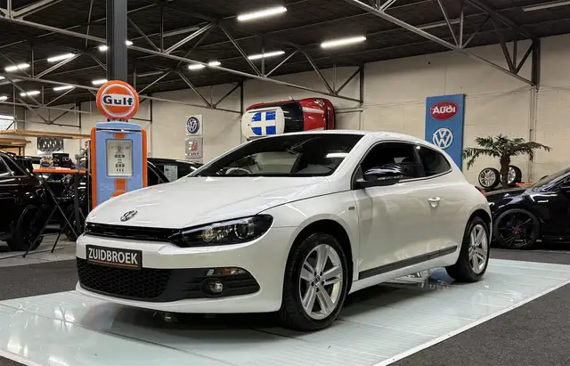 Volkswagen Scirocco 1.4 TSI ZEER Uniek!! 31DKM!! NAVI!! Clima!! Nette