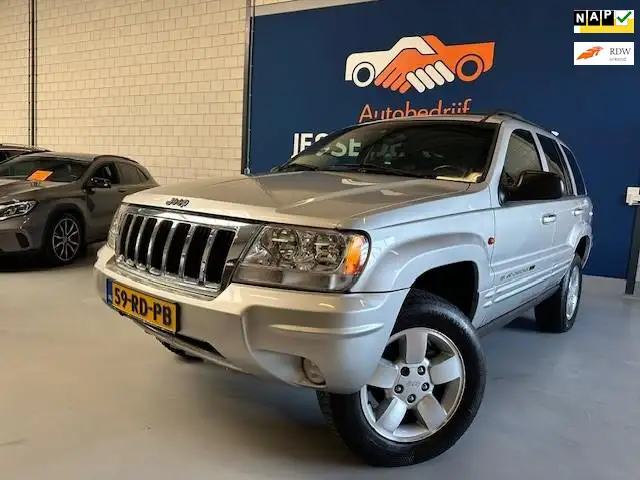 Jeep Grand Cherokee 4.0i Limited Automaat /bj.2005 / leder /memory /ai