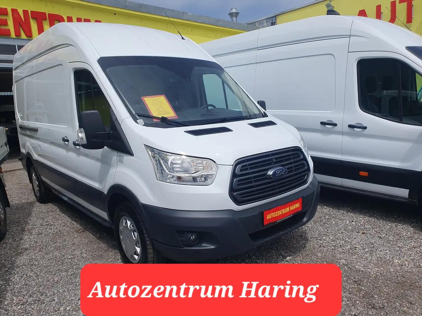 Ford Transit L3/H3 350 Trend NETTO 14.990.- Ohne Anz. 399.- Weiß - 1