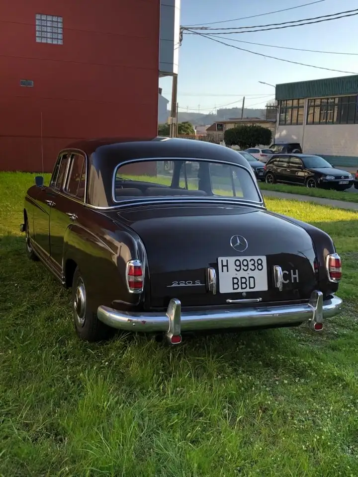 Mercedes-Benz 220, foto 7