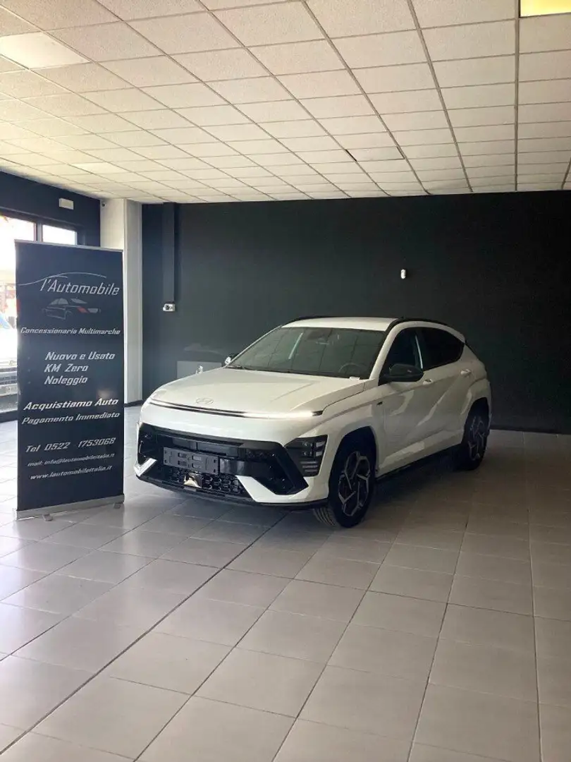 Hyundai KONA Kona 1.0 T-GDI XTech - 1