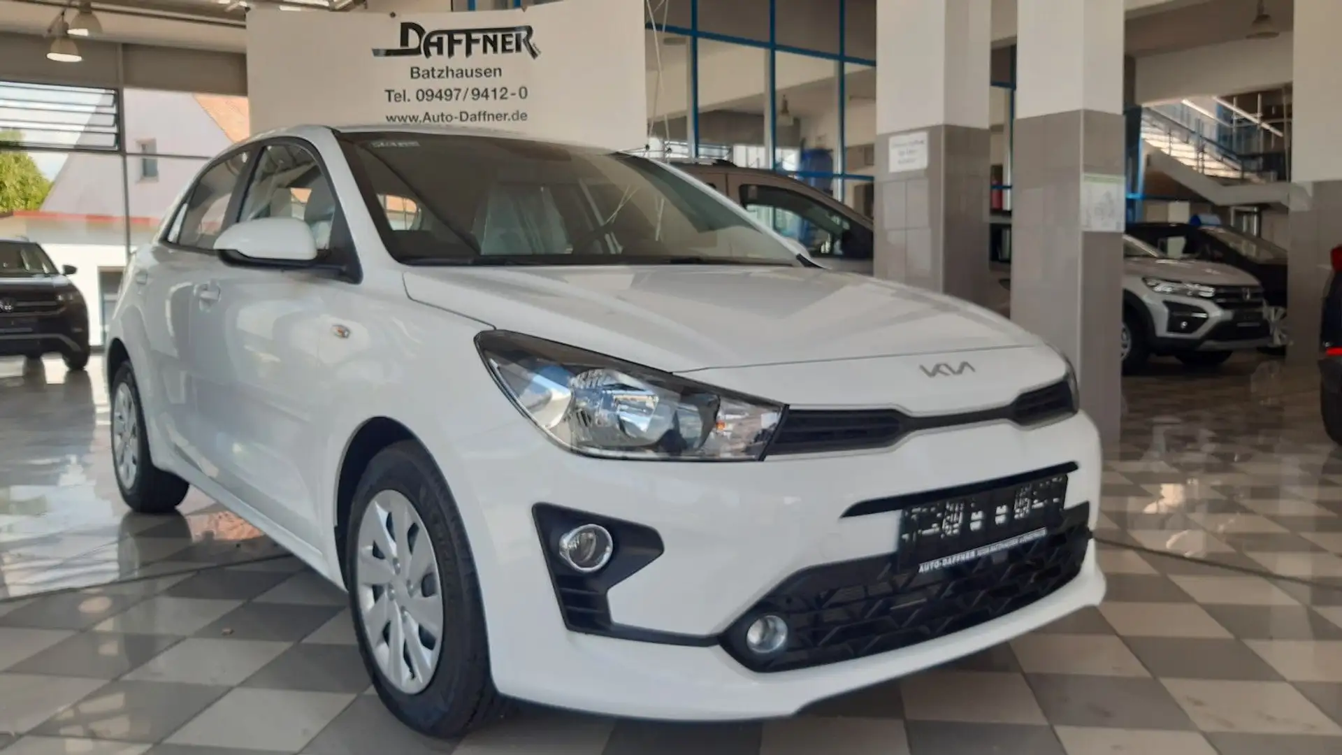 Kia Rio 1.2 / SOFORT VERFÜGBAR Blanco - 1