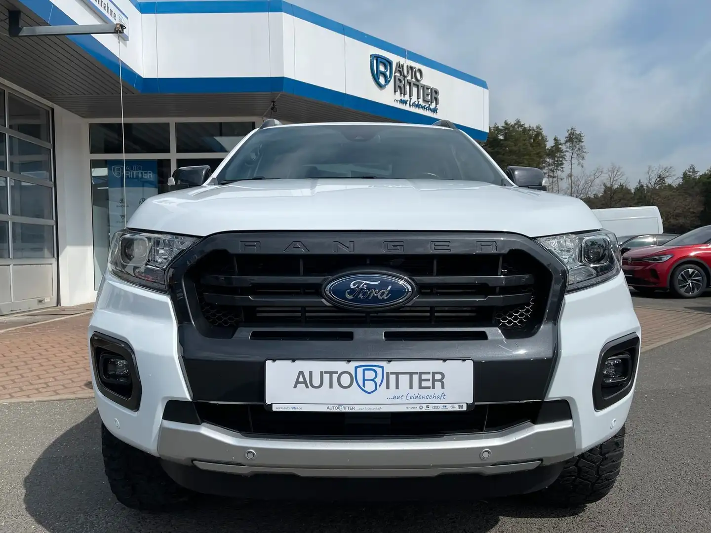 Ford Ranger 2.0 TDCi Panther Wildtrack 4x4 Doppelk... Weiß - 2