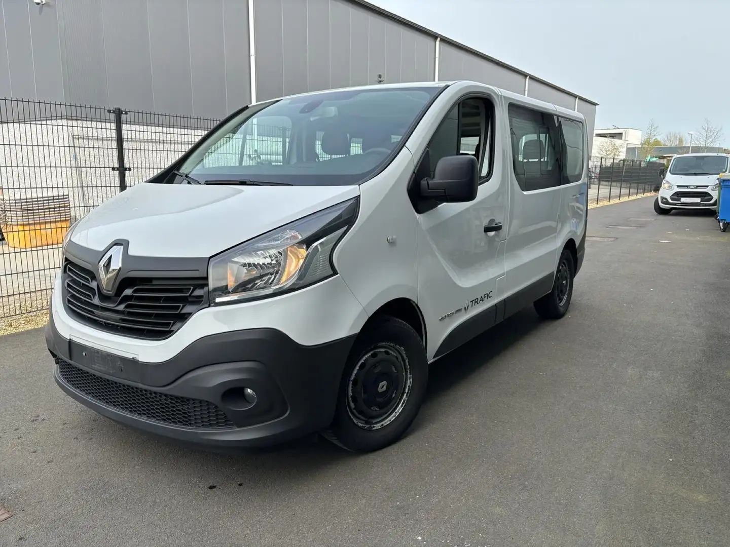 Renault Trafic ENERGY dCi 125 Slechts 116.000Km Euro 6 Wit - 1