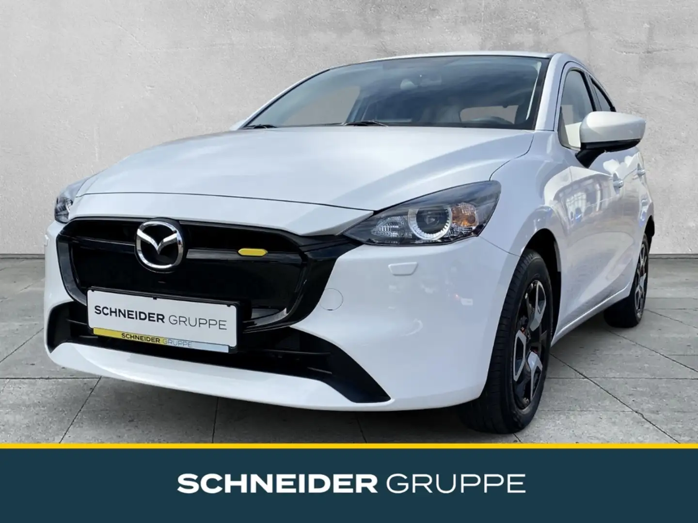 Mazda 2 CENTER-LINE Skyactiv 75PS PDC+KLIMA Bianco - 1