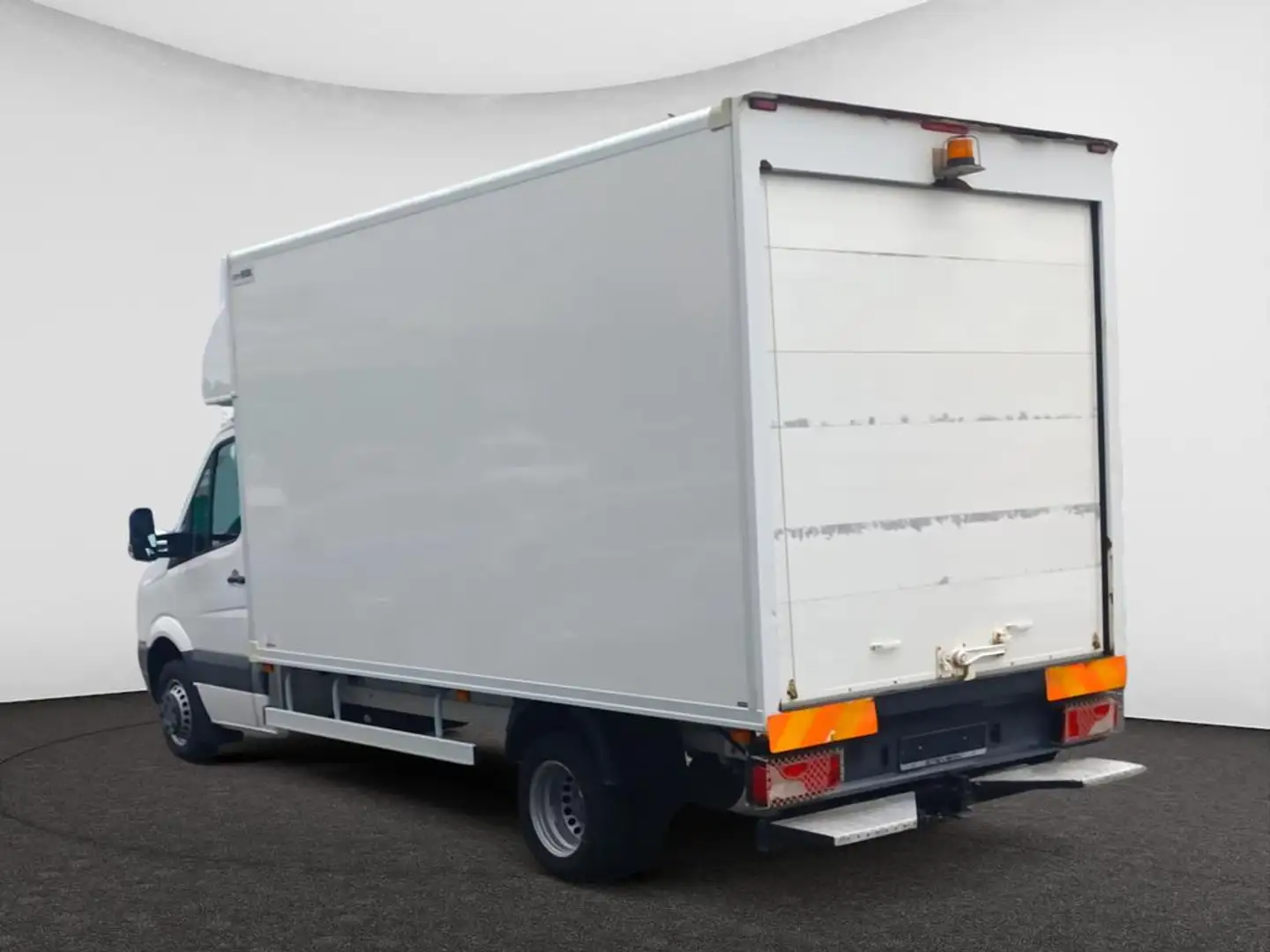 Volkswagen Crafter CH-CAB LWB 120/163 6V Weiß - 2
