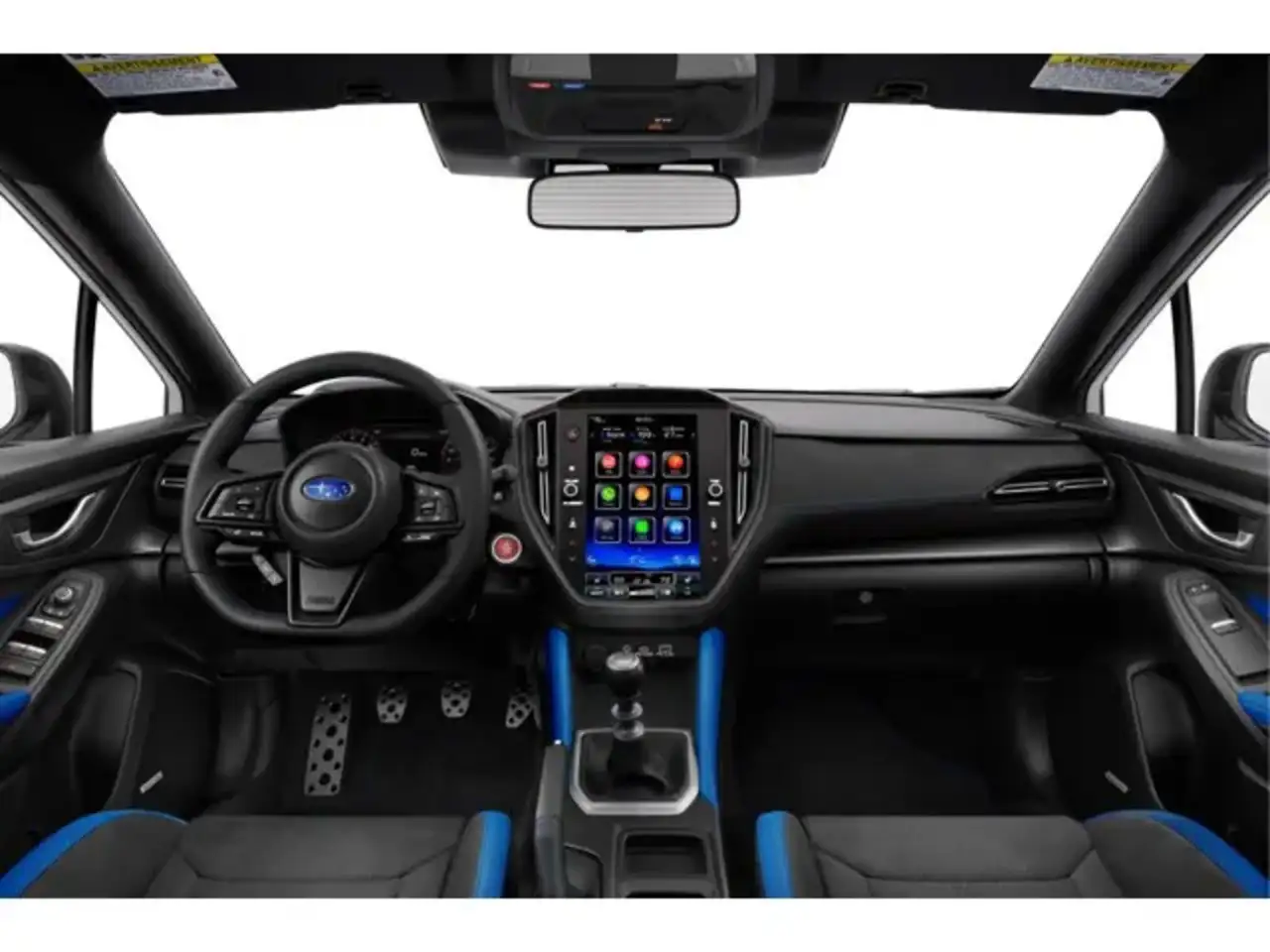 Subaru WRX снимка Subaru WRX