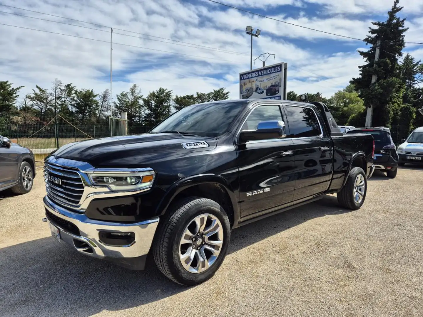 Dodge RAM 1500 LONGHORN CREW CAB V8 HEMI 5.7 Nero - 1