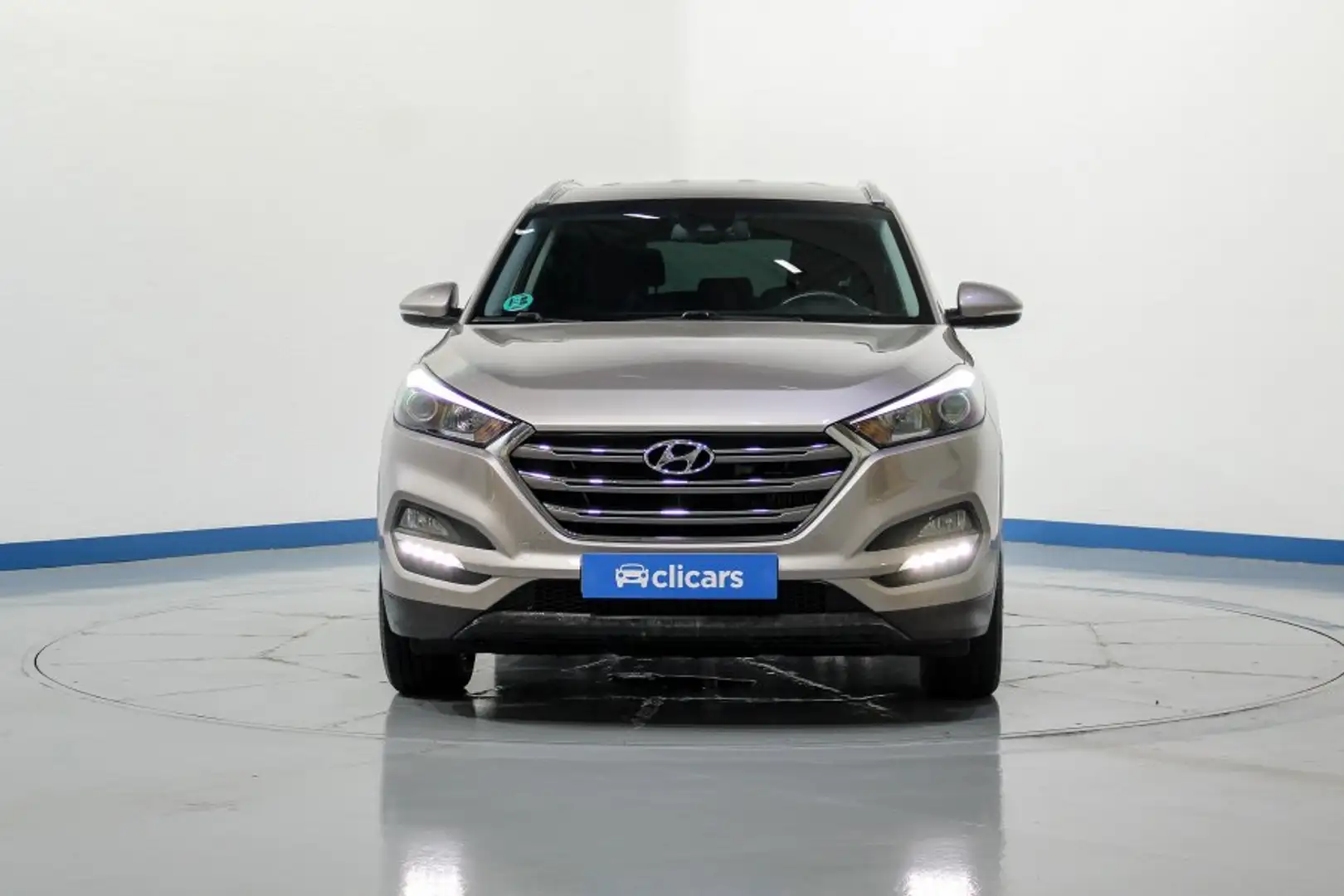 Hyundai TUCSON 1.7CRDI BD Tecno 4x2 Brun - 2