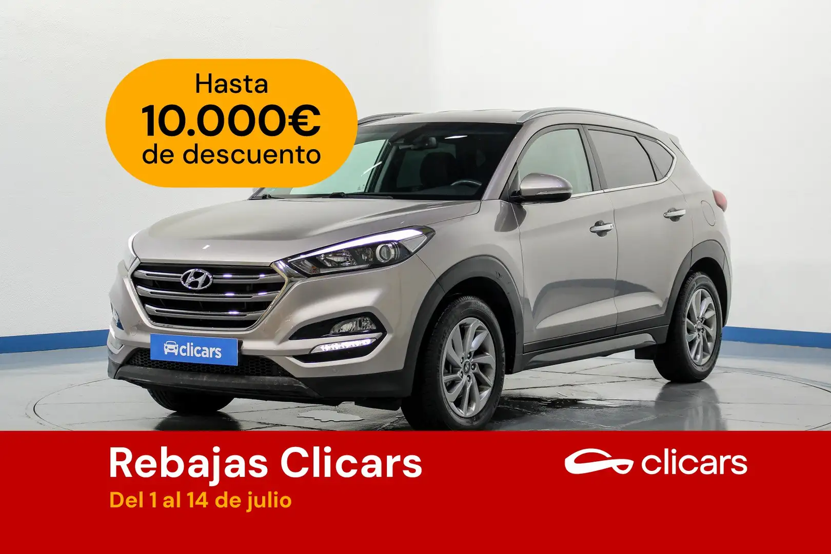 Hyundai TUCSON 1.7CRDI BD Tecno 4x2 Brun - 1