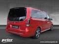Mercedes-Benz EQV 300 Lang LED+DISTR+Sitze elektrisch Rood - thumbnail 4