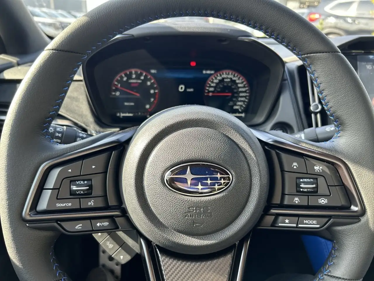 Subaru WRX fotografie Subaru WRX
