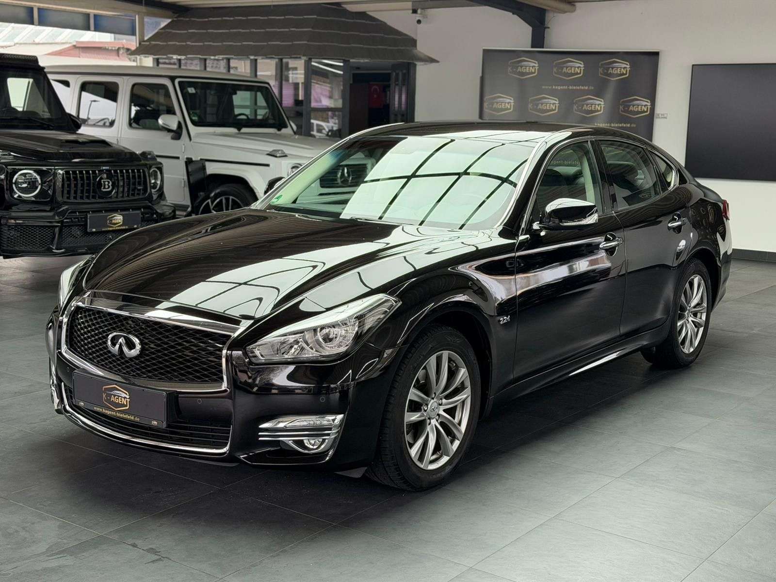 Second hand Infiniti Q70 