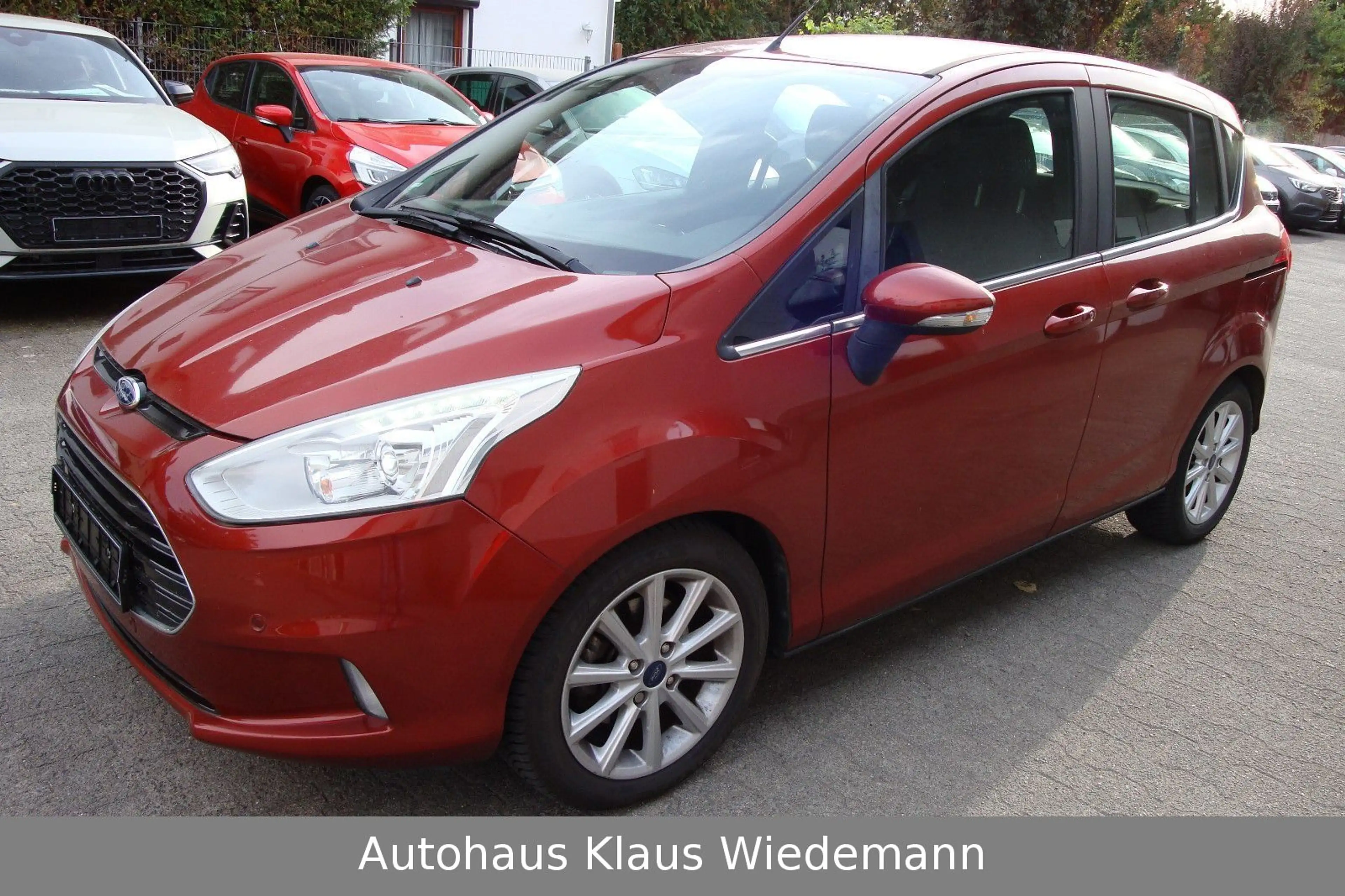 Ford B-Max 1.6 TI-VCT Titanium PowerShift - 2.Hd./56