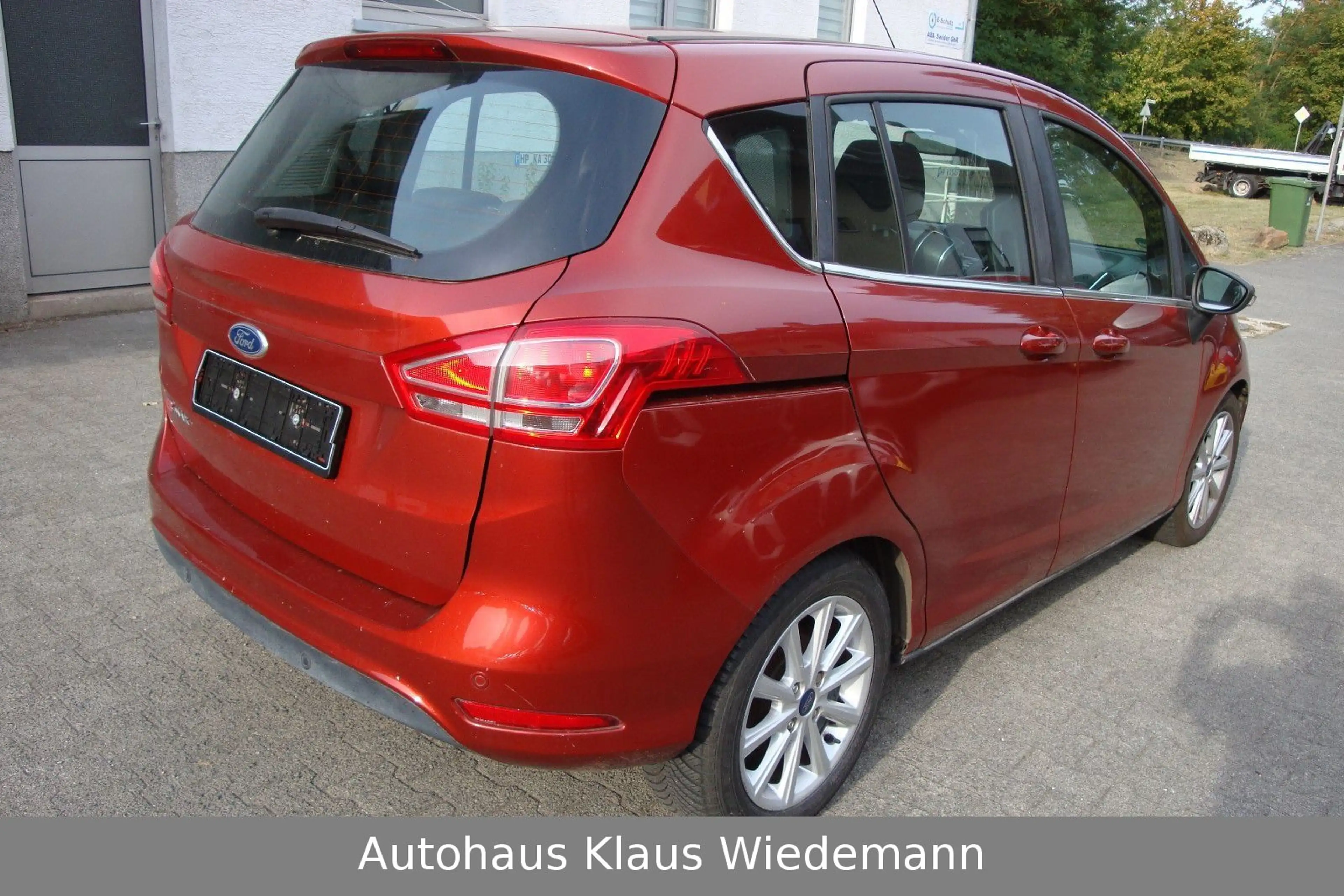Ford B-Max 1.6 TI-VCT Titanium PowerShift - 2.Hd./56 — photo 6