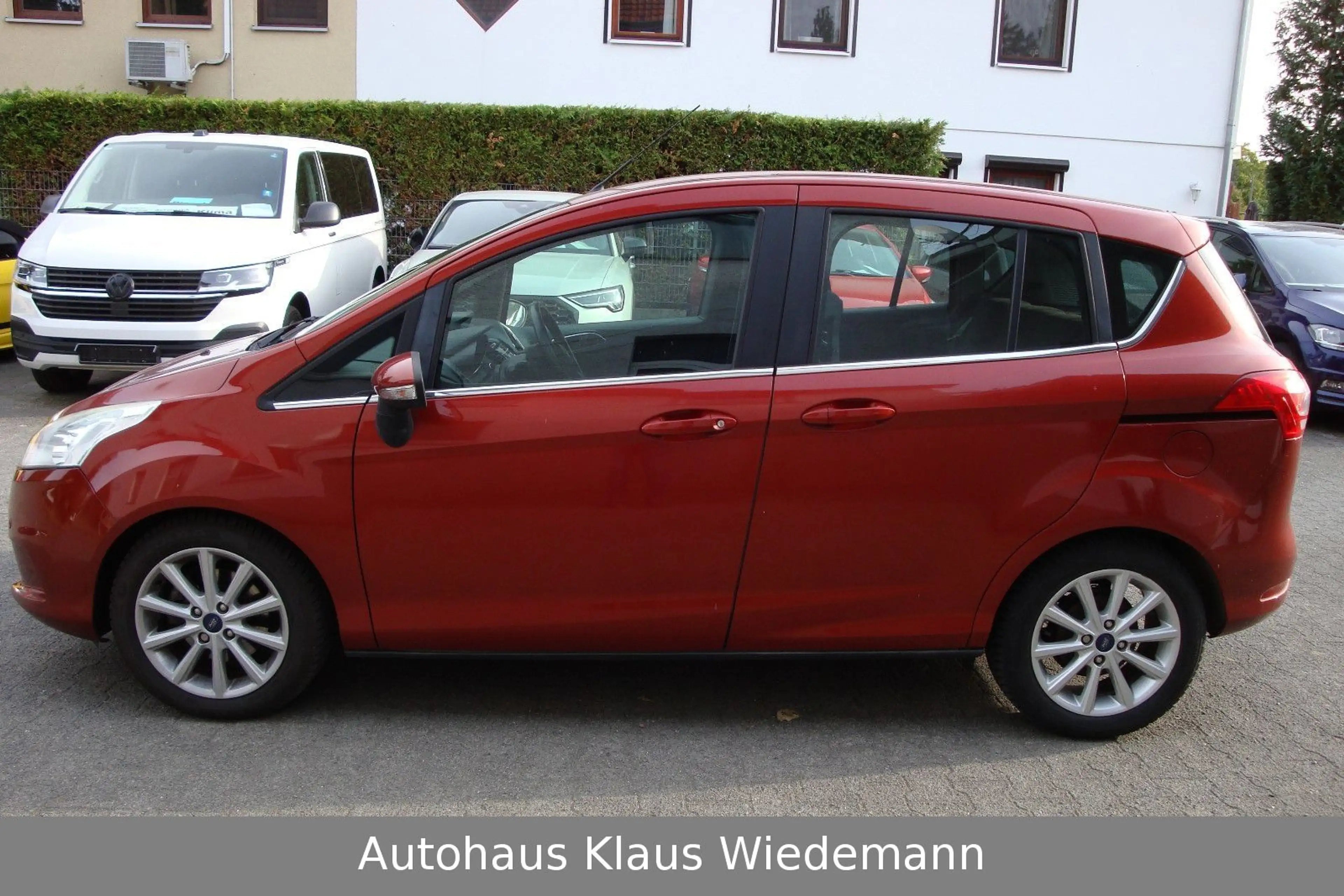 Ford B-Max 1.6 TI-VCT Titanium PowerShift - 2.Hd./56 — photo 2
