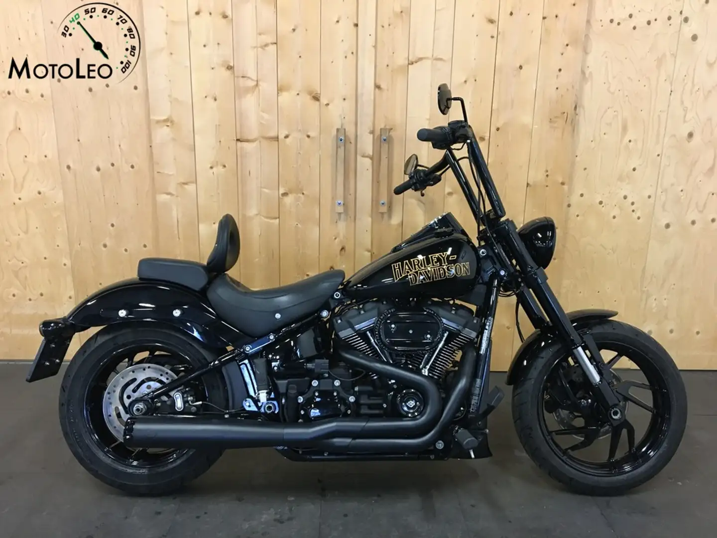 Harley-Davidson Sport Glide FLSB Fekete - 1