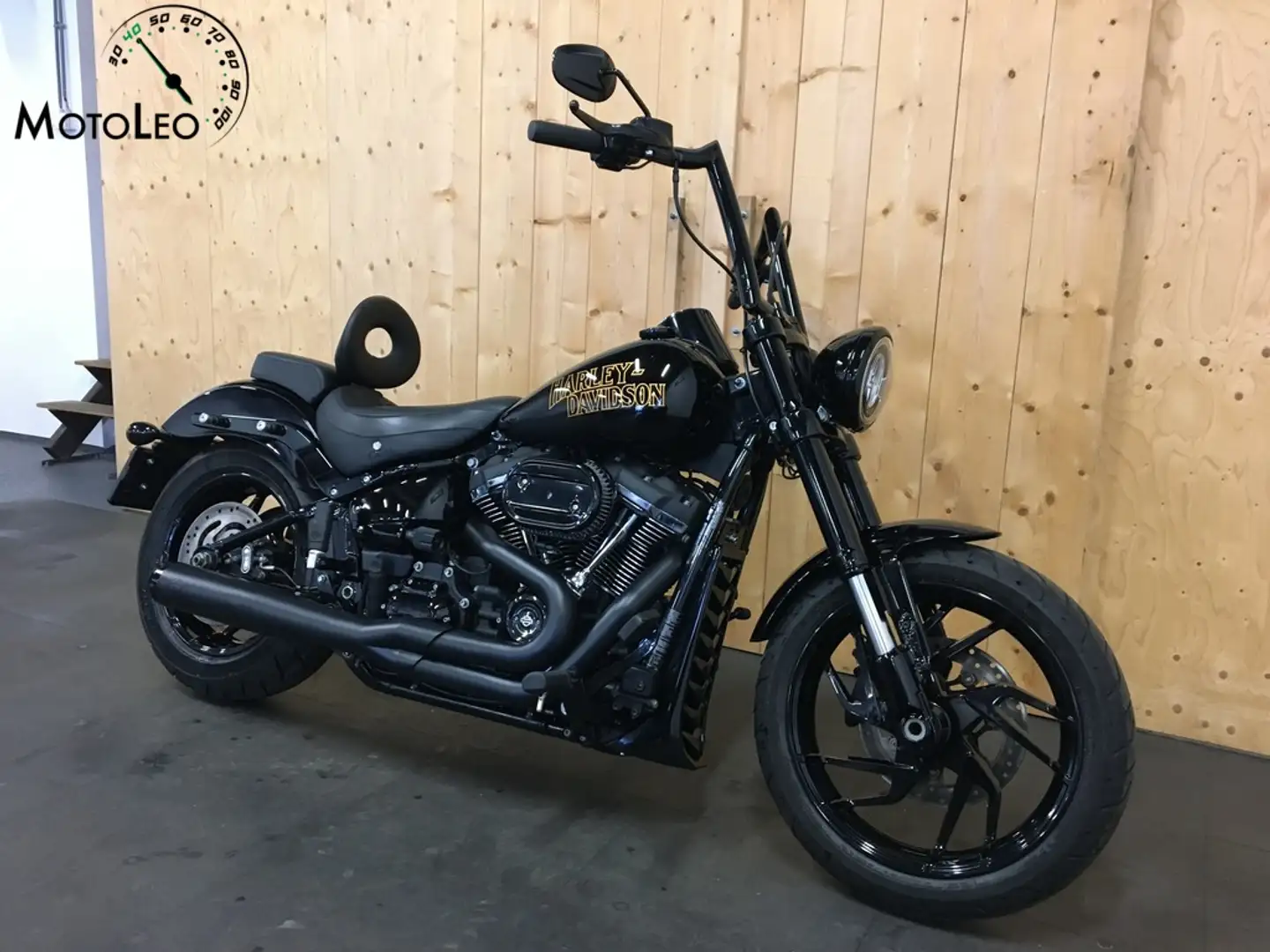 Harley-Davidson Sport Glide FLSB Fekete - 2