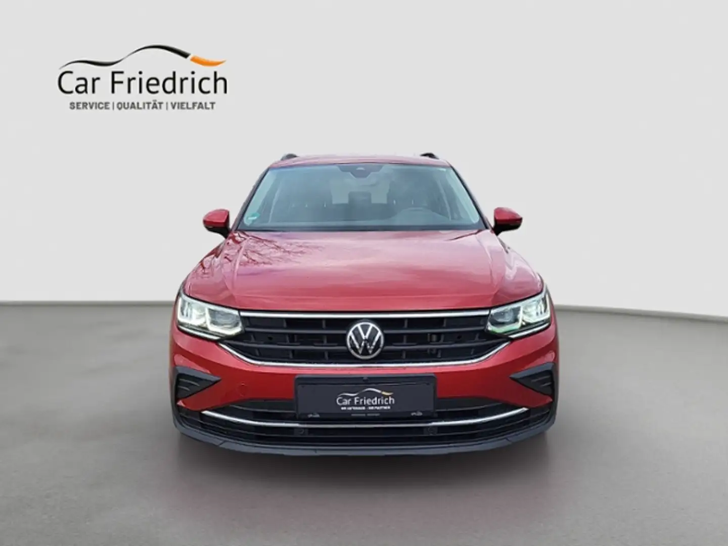 Volkswagen Tiguan 2.0 TDI DSG Life ACC/AHK/Leder/LED Rouge - 2