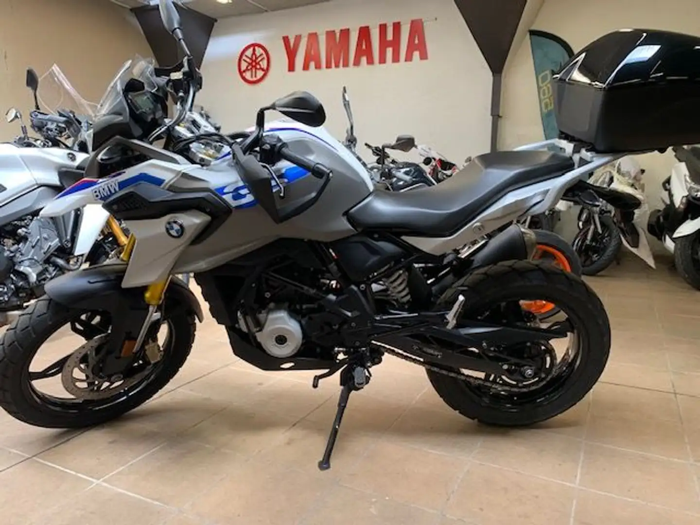 BMW G 310 GS Blanc - 2