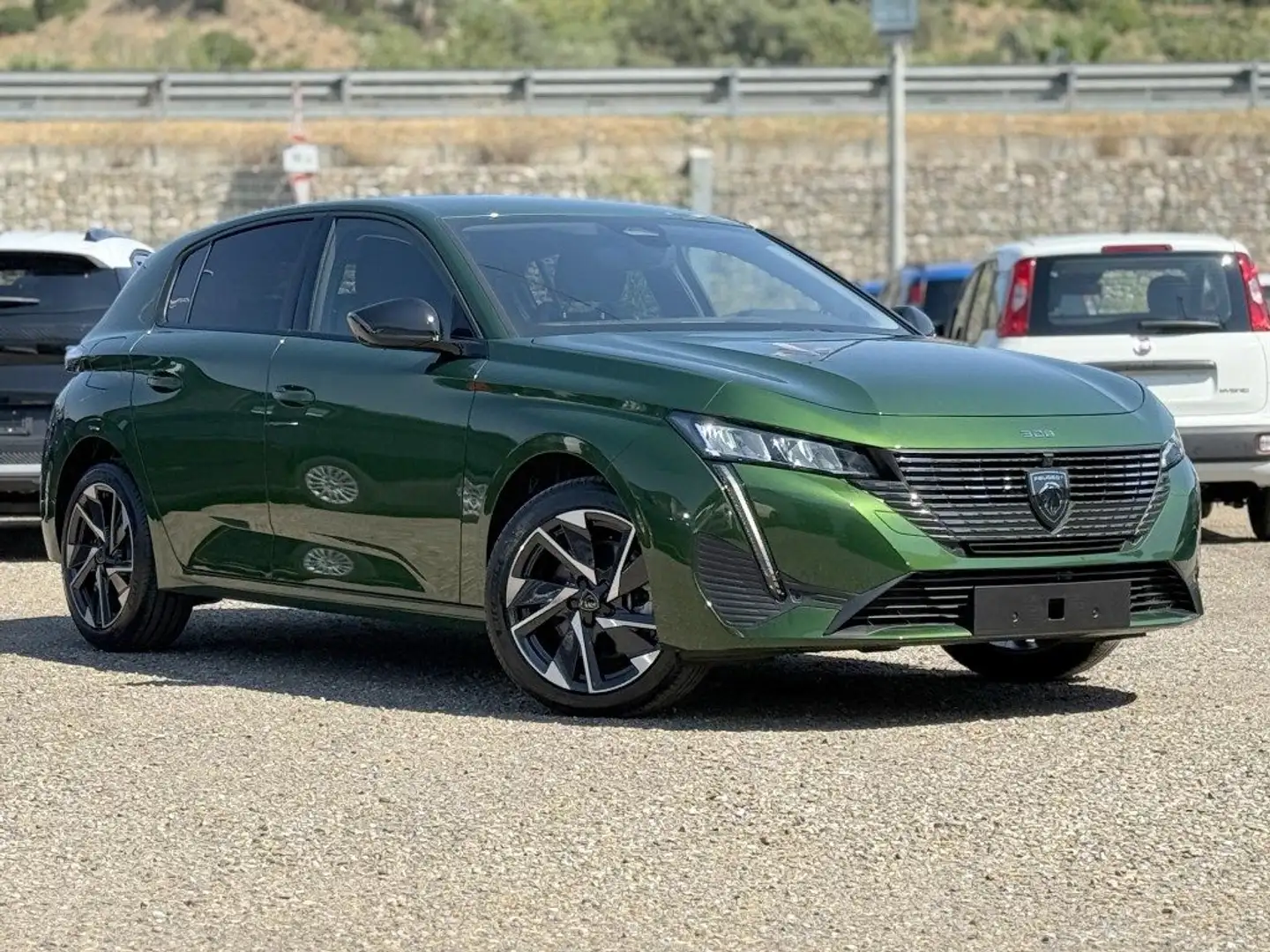 Peugeot 308 BlueHDi 130 S&S EAT8 Allure NUOVO Blu/Azzurro - 2