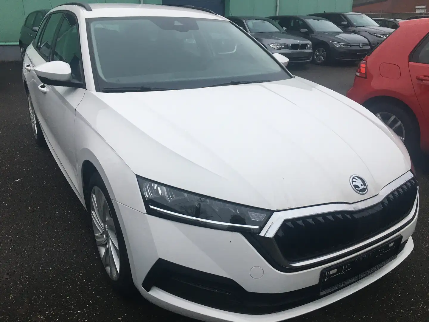 Skoda Octavia BREAK AUTOMAAT 1.4 TSI 110KW eTec AMBITION DSG Bianco - 2