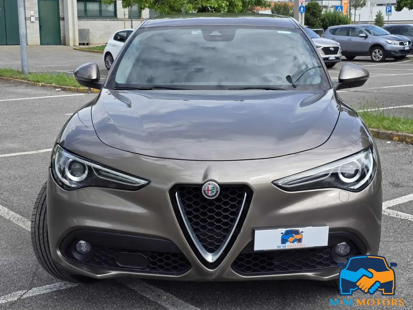 Alfa Romeo Stelvio 2.2 Turbodiesel 180 CV AT8 Q4 Business Brons - 2