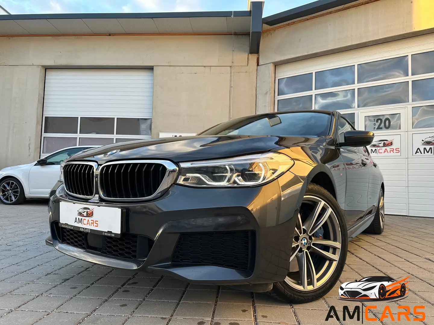 BMW 640 640d xDrive Gran Turismo Aut. M-Sport Edition Gri - 1