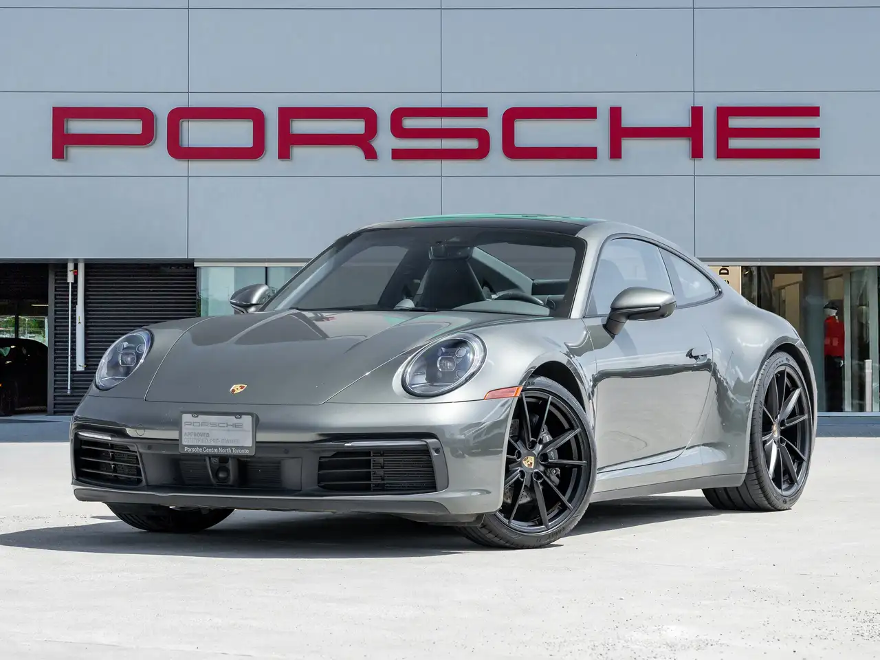 2022 Porsche 911