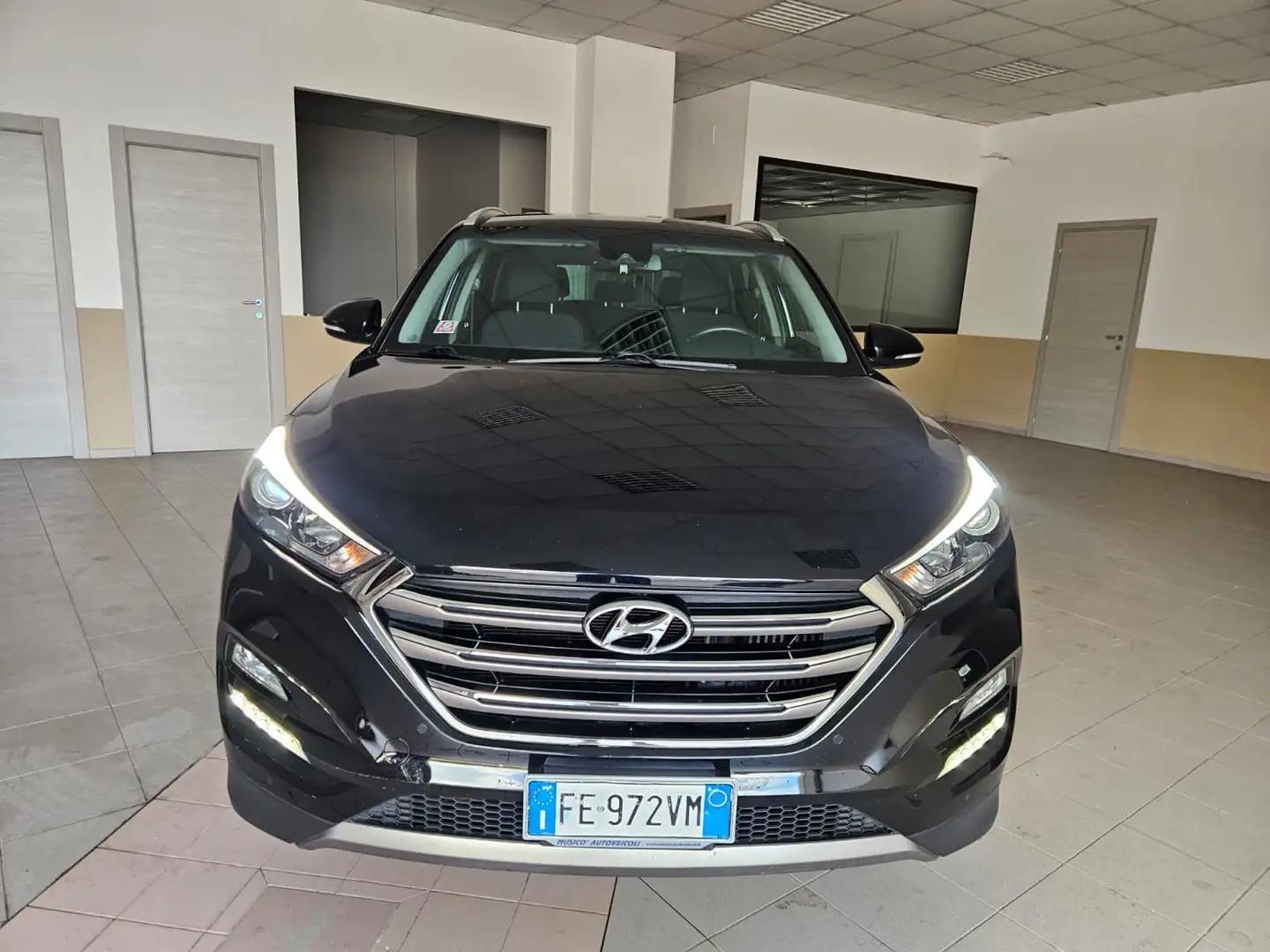 Hyundai TUCSON 1.7 crdi Comfort 2wd 115cv - 2
