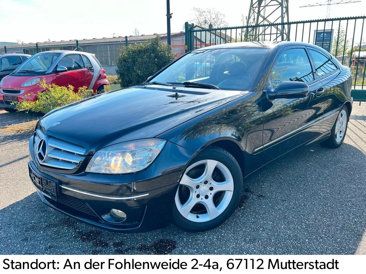 Mercedes-Benz CLC Kompressor /SHZ/MFL Schwarz - 1