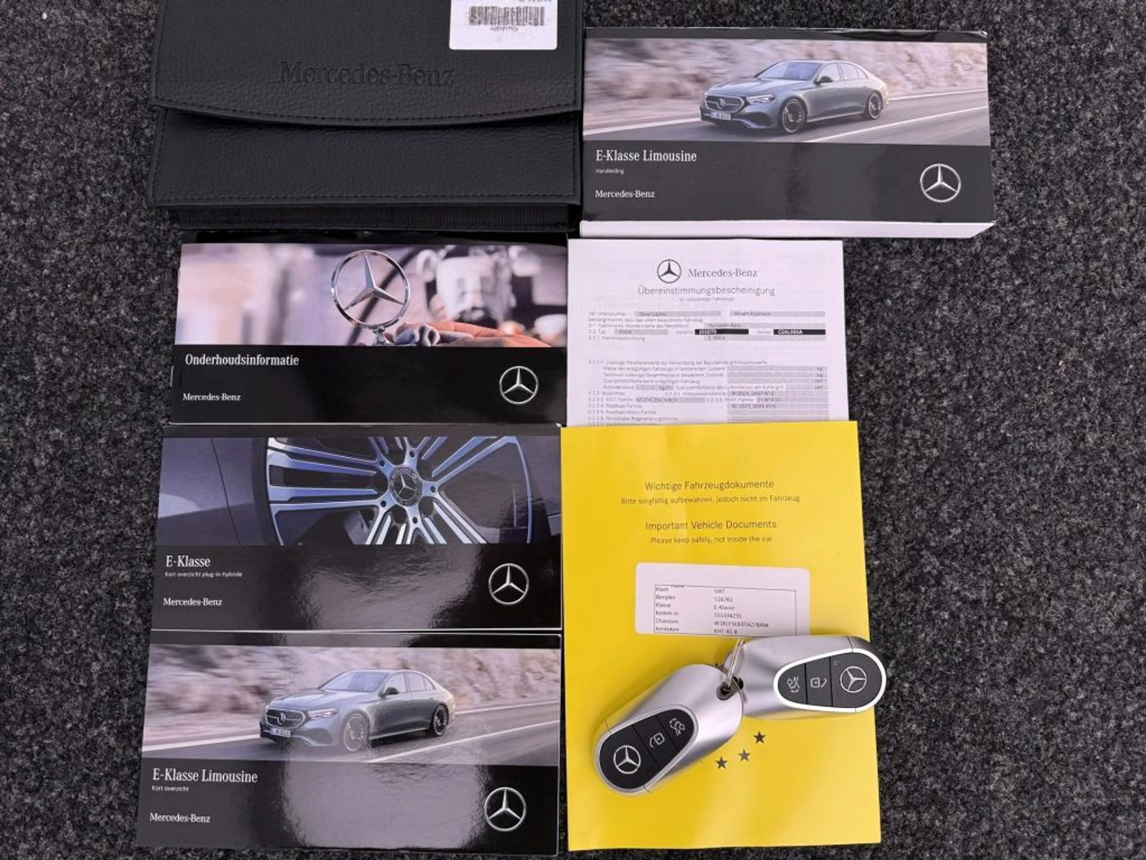 Mercedes-Benz E 300 e Sport Edition — photo 9
