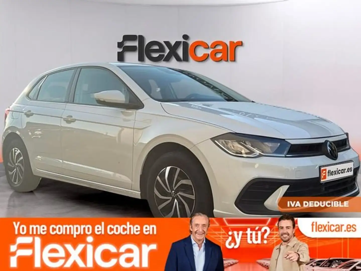 Volkswagen Polo 1.0 TSI R-Line 70kW Blanco - 1