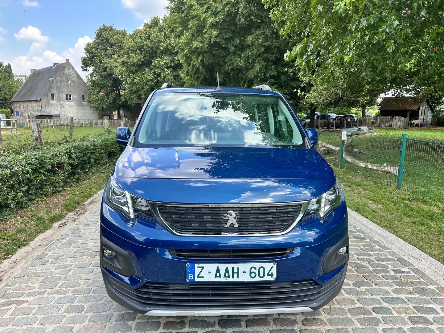 Peugeot Rifter Rifter 1.5 BlueHDi Long *** 7 PLACES *** Bleu - 2