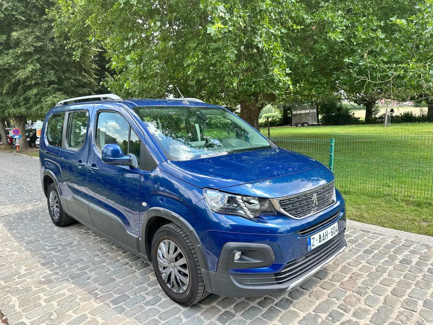 Peugeot Rifter Rifter 1.5 BlueHDi Long *** 7 PLACES *** Bleu - 1