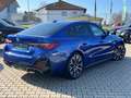 BMW i4 Gran Coupe 20'' AD Navi Laser ACC eSitze HiFi DAB Kék - thumbnail 3