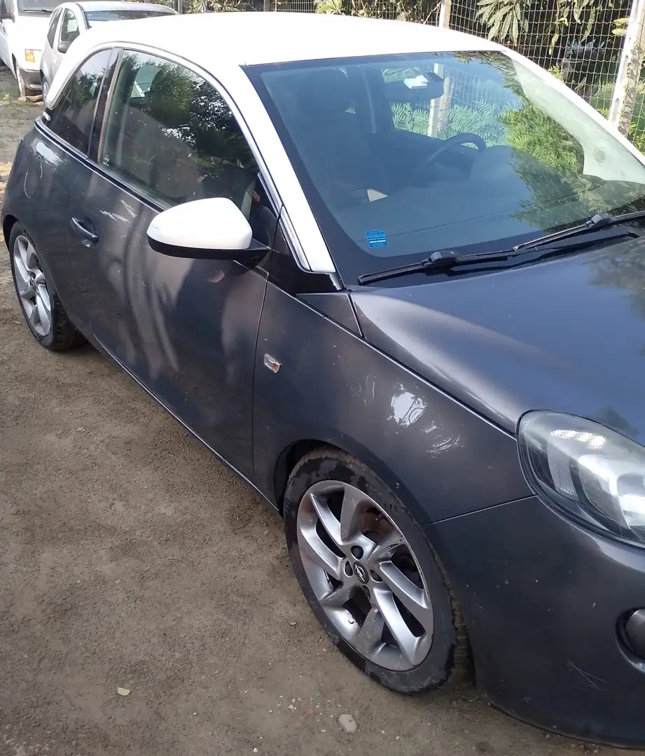 Opel Adam 1.4 Glam s&s 87cv E6 Grigio - 2