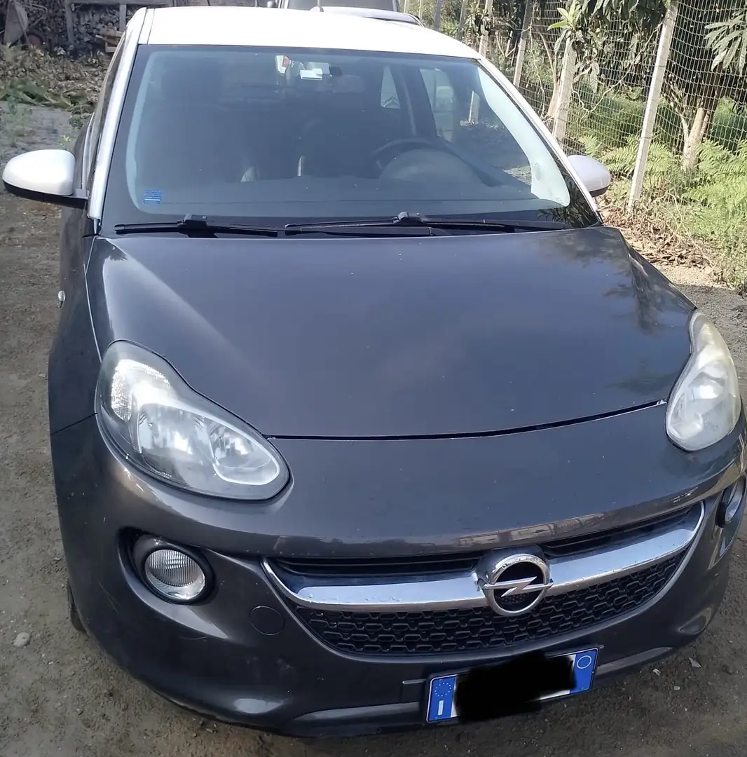 Opel Adam 1.4 Glam s&s 87cv E6 Grigio - 1