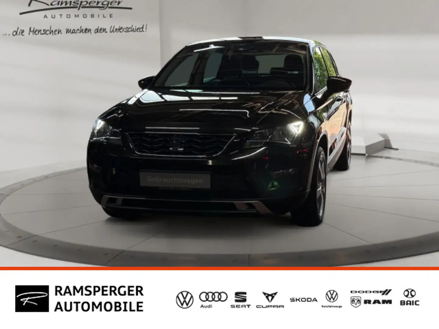 SEAT Ateca Style 1.4 TSI DSG Navi/360°/Assist/uvm. Bruin - 1