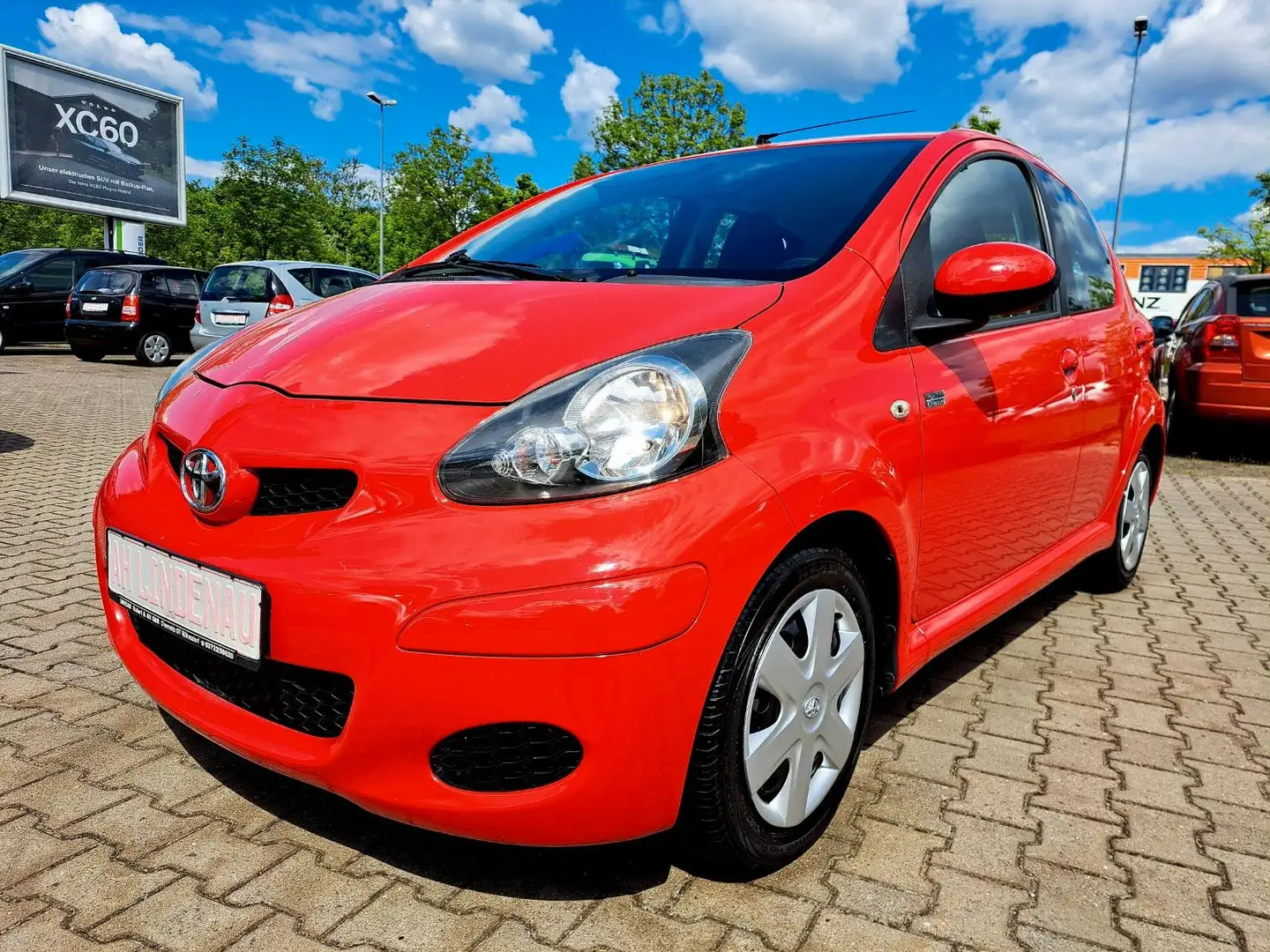 Toyota Aygo - AutomatiK - Roşu - 1
