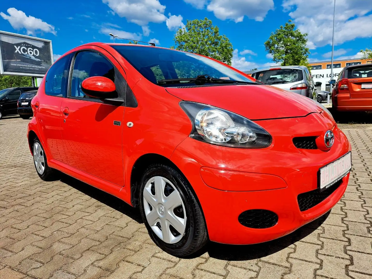 Toyota Aygo - AutomatiK - Roşu - 2