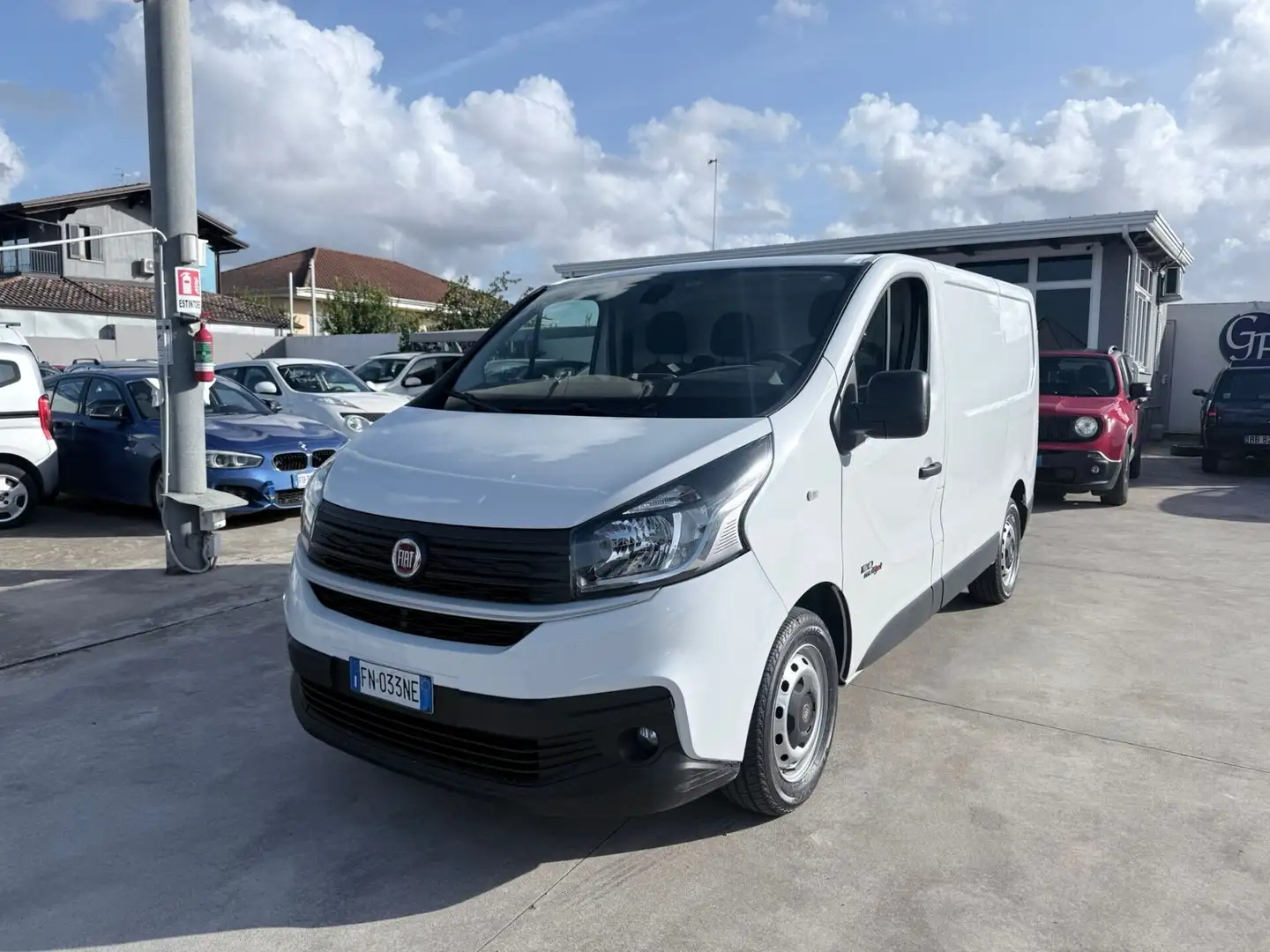Fiat Talento Talento 1.6 MJT 120CV PC-TN Furgone 10q Weiß - 2