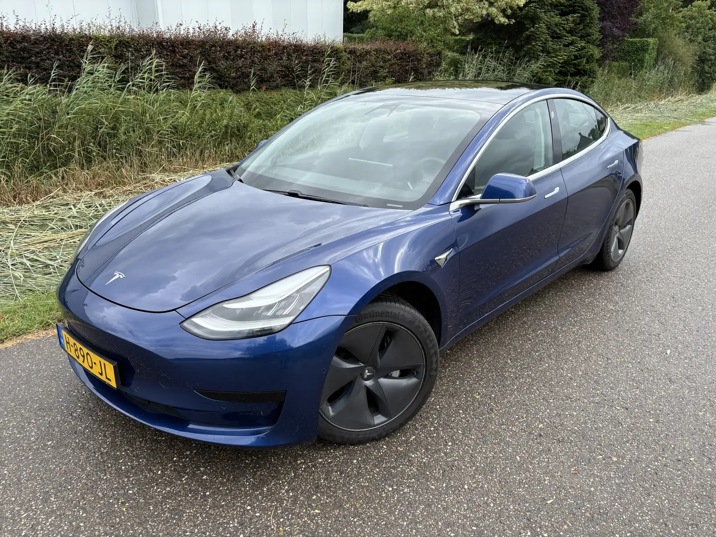 Tesla Model 3 Standard RWD Plus 60 kWh / PANORAMADAK / INCL BTW Blauw - 2