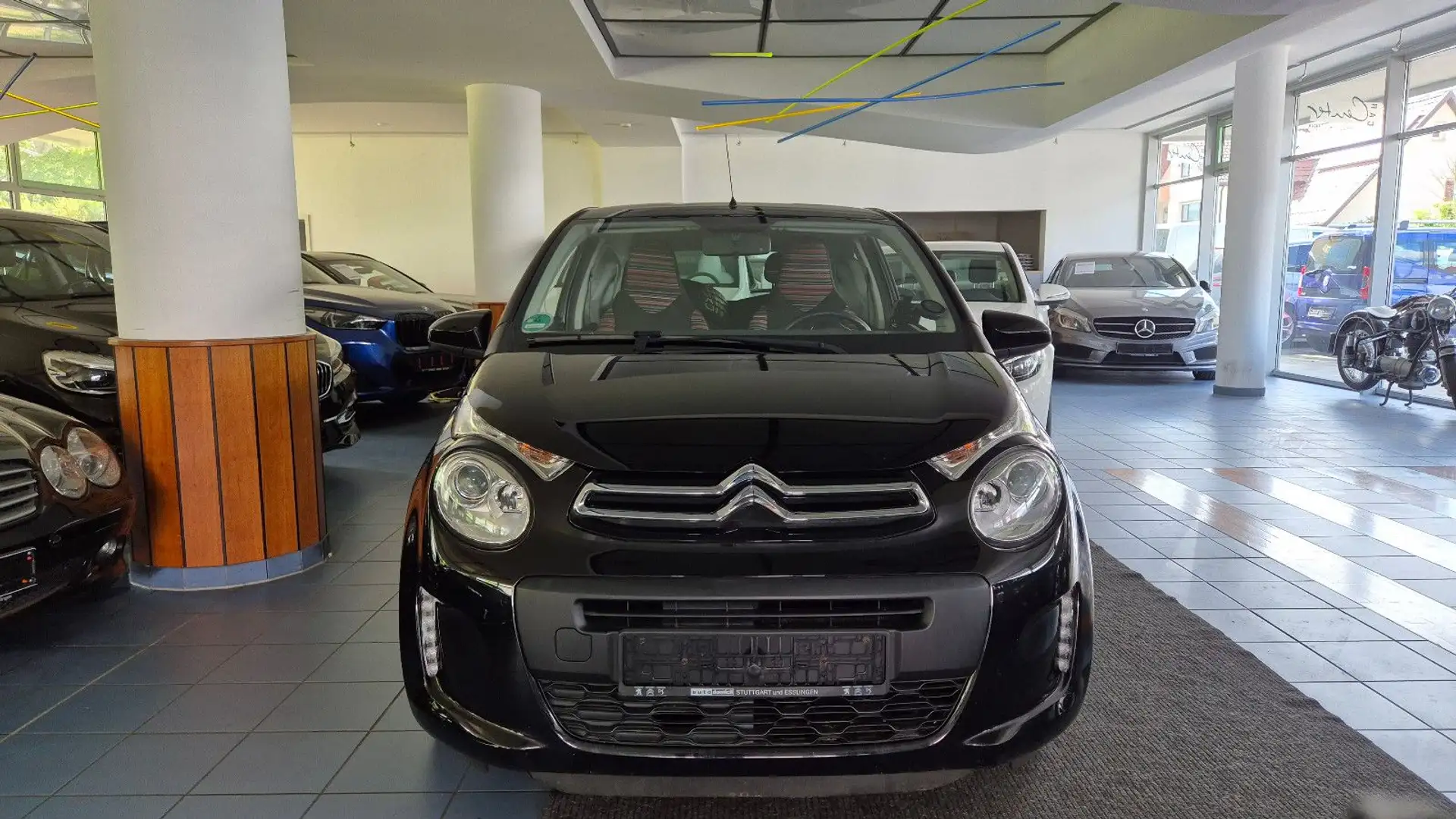 Citroen C1 Feel/AUX/Bluetooth/Klima/MFL/SHZ/Temp/USB Schwarz - 2