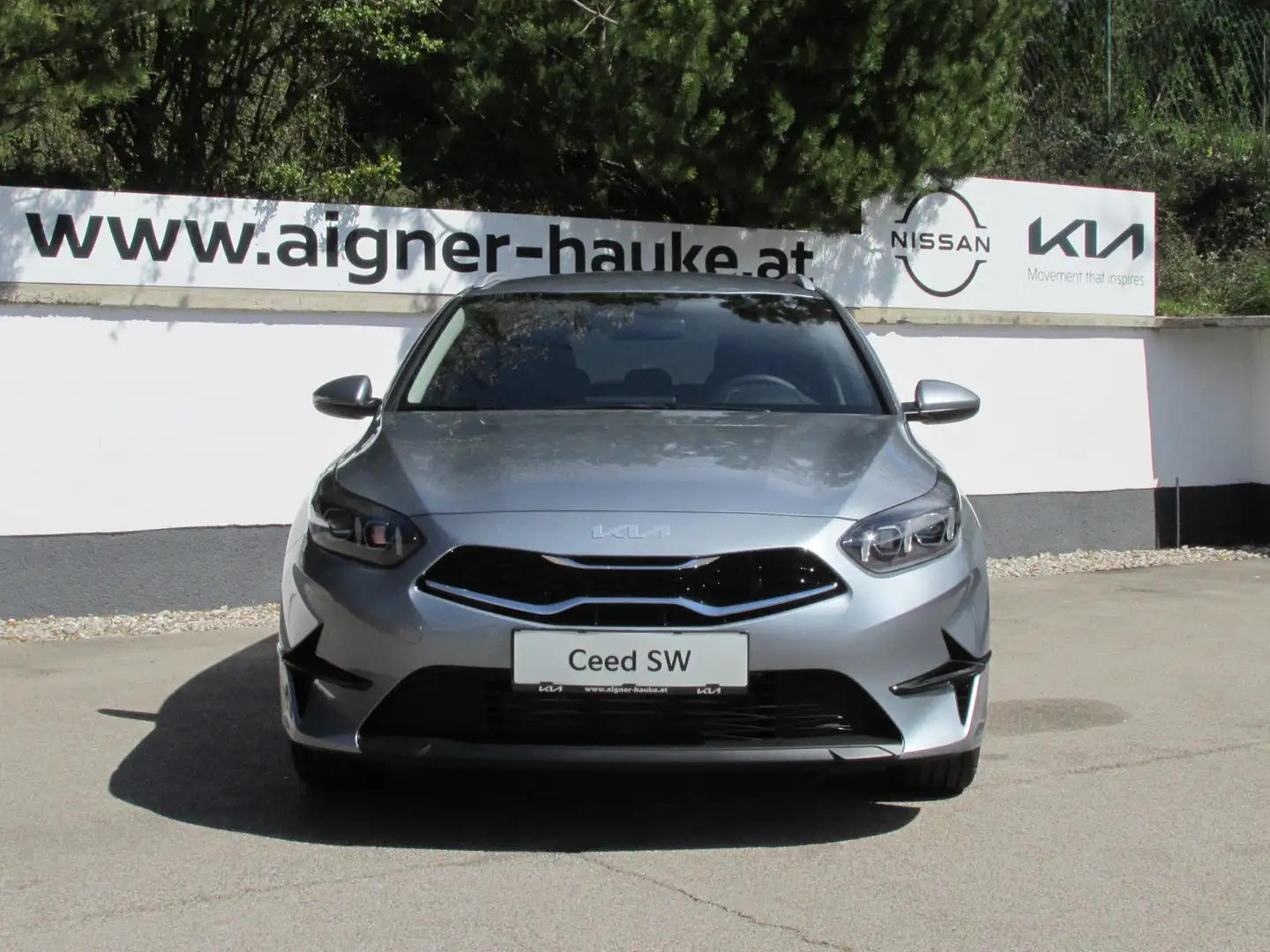 Kia Ceed SW / cee'd SW 1,0 T-GDI GPF ISG Silber Paket Style Grau - 2